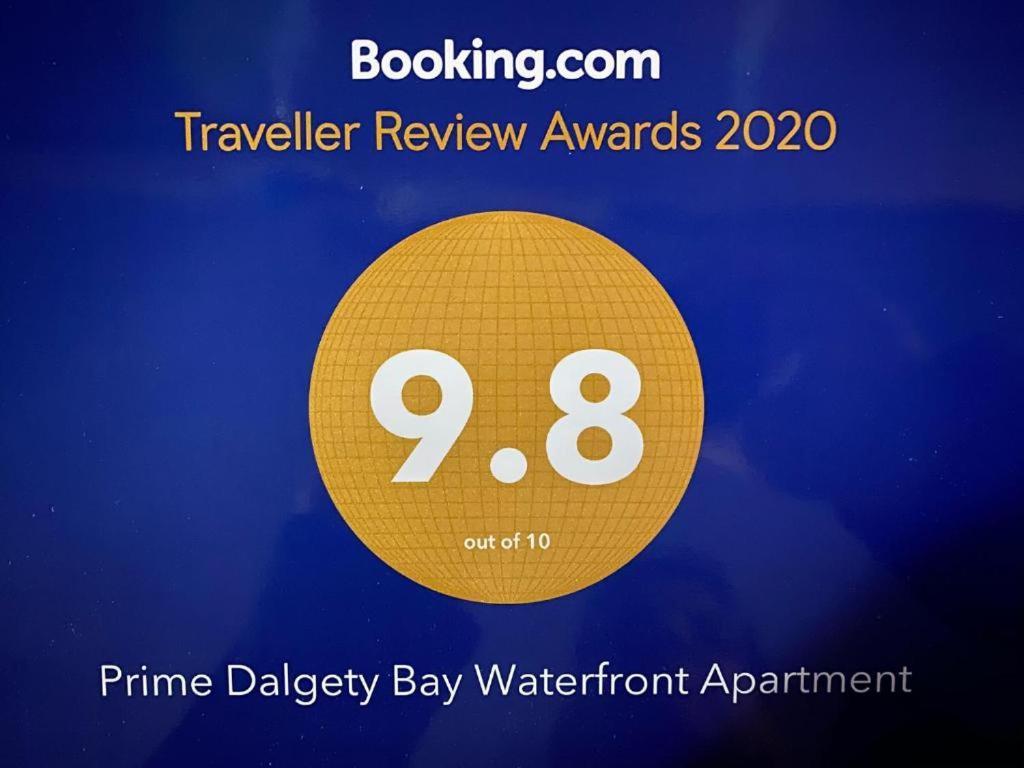 Appartement Super Prime Luxury Waterfront View Dbay By Tba à Saint Davids  Extérieur photo